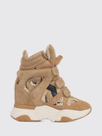 Isabel Marant Sneakers Woman color Camel