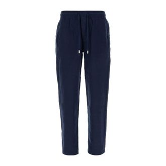 Vilebrequin Sweatpants, male, Blue, Size: XL Pacha Pant