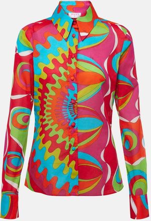 Pucci Bersaglio cotton shirt