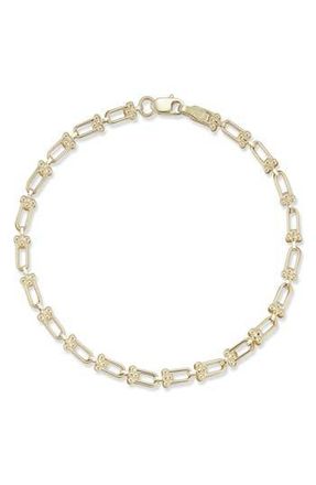 Ember Fine Jewelry Stirrup Chain Bracelet in Gold at Nordstrom Rack