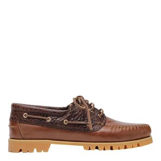 Vinny&rsquo;s Schoenen, Heren, Bruin, 44 EU, Leer, Aztec Boot Schoenen