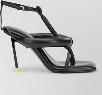 Givenchy leather boudoir 95mm heeled sandals
