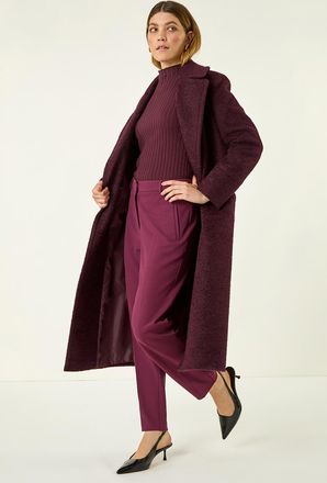 Roman Short Straight Leg Stretch Trouser