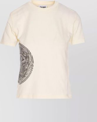 Jean Paul Gaultier logo print cotton t-shirt