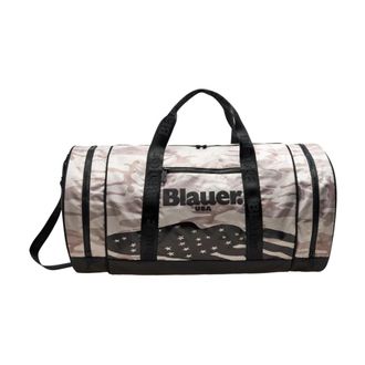 Blauer Camouflage Week Duffeltas - Heren - Weekendtassen - Beige - ONE Size - Nylon - Tassen