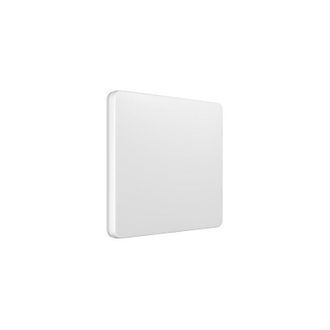 Ledvance Ledvance 19w 3000/4000k Blanco Cuadrado Led L&aacute;mpara De Pared Con Sensor - Sfflsq33019cpss