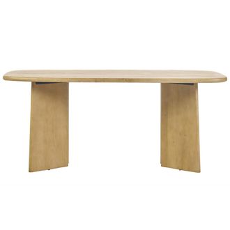 Miliboo Mesa De Comedor Rectangular De Madera De Mango Macizo L180 Cm Sota