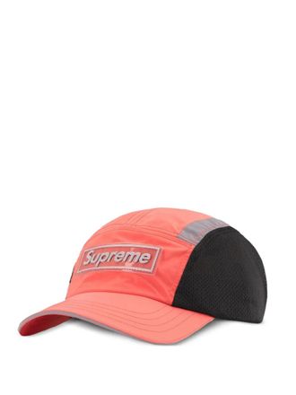 SUPREME Pet met logodetail - Oranje