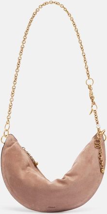 Chloé Chloé Borsa a spalla Chloé Icons Small in suede