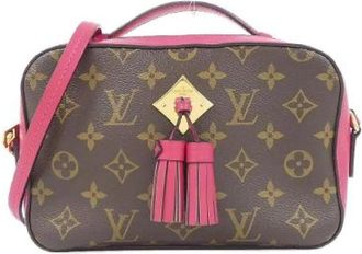 Louis Vuitton Pre-owned Monogram Saintonge Schoudertas - Dames - Vintage Handtas - Bruin - ONE Size - Vintage