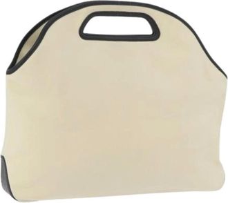Loewe Pre-owned Tote Bags, female, Beige, Size: ONE SIZE Pre-owned Tote Bag