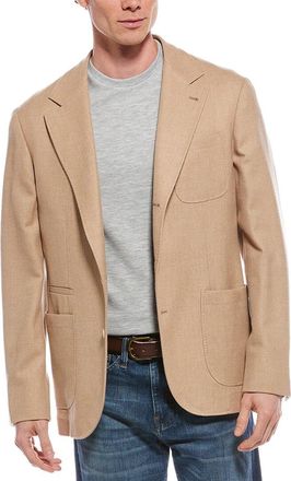 Brunello Cucinelli Wool-Blend Jacket
