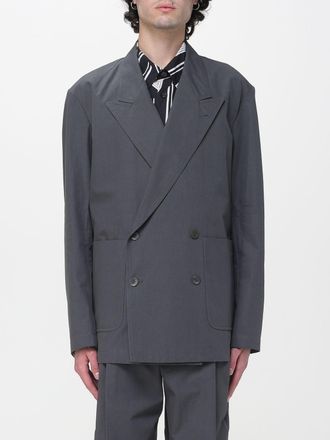 Dries Van Noten Blazer doppiopetto Dries Van Noten in misto cotone
