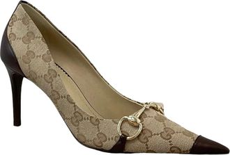 Gucci Donna Pump - Shoes - Mujer - Beige - 37 1/2 EU