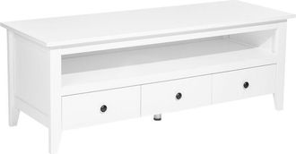 Beliani Beliani - Rustic Farmhouse rtv Media Unit tv Stand with Drawers Berkeley