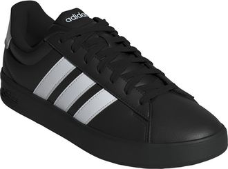 adidas Grand Court 3.0 Sneaker in Core Black/White/White at Nordstrom Rack, Size 11.5