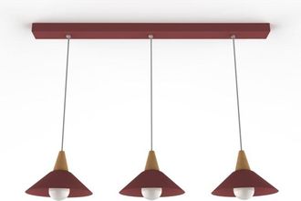 Lumicom Funnell L&aacute;mpara De Techo Lineal Monocolor Mate