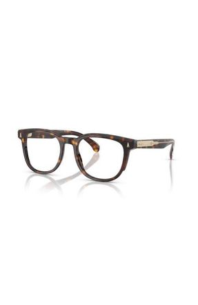 Moncler 50mm Square optical glasses in Tortoise at Nordstrom