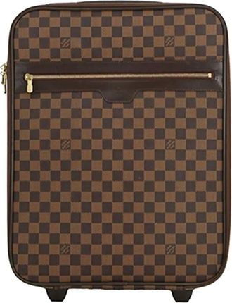 Louis Vuitton 2009 Damier Ebene Pegase 45 travel bag - Marrone