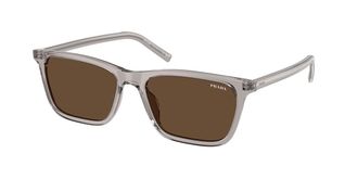Prada PR D19S 10J9L1 Mens Sunglasses Grey Size 55