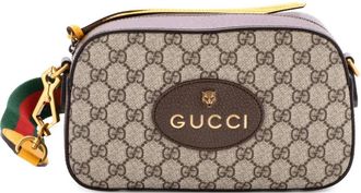 Gucci Neo Vintage Camera Messenger Bag GG Coated Canvas crossbody bag - Bruin