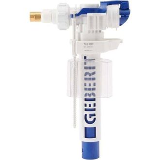 OEM Cisterna De Inodoro Empotrada Suspendida - V&aacute;lvula De Entrada Lateral De 3/8 De Pulgada - Lat&oacute;n - Altura De Llenado Ajustable