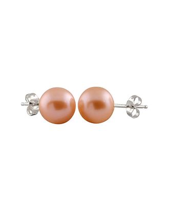 Splendid Pearls Silver 6-7Mm Pearl Studs