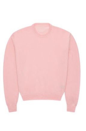 Fortela Rover Cotton Crewneck Sweater in Pink at Nordstrom, Size X-Large Eu