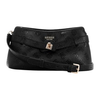 Guess Tassen, Dames, Zwart, ONE Size, Schoudertassen