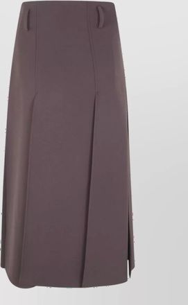 DRHOPE a-line skirt