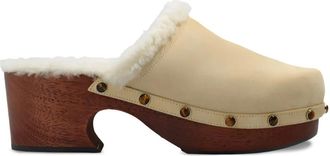 Chlo&eacute; Aurna klompen - Beige