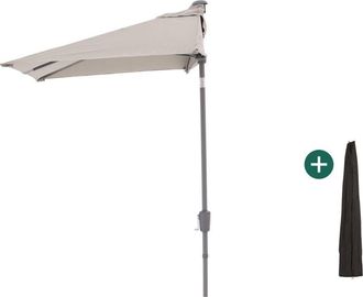 Shadowline balkonparasol 210x130cm