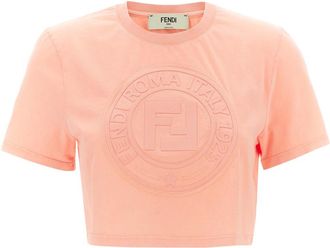 Fendi Pink Fendiroma T-shirt