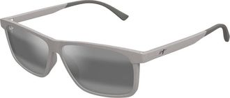 Maui Jim Pulama Grey Square Mens Sunglasses MJ0618S0 045 59