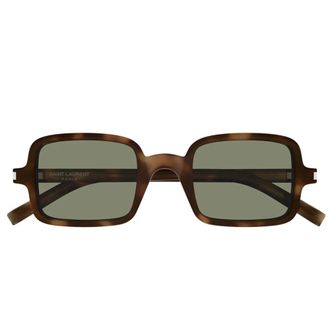 Saint Laurent Sunglasses, unisex, Brown, Size: 48 MM SL 332 Sunglasses
