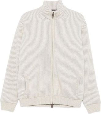Fedeli Ribgebreid vest - Beige