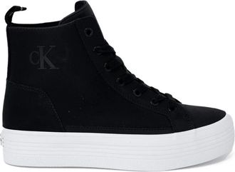 Calvin Klein Jeans Zwarte Sneakers voor Dames - Dames - Sneakers - Zwart - 40 EU - Schoenen