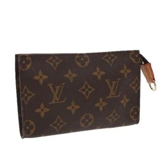 Louis Vuitton Pre-owned Clutches, female, Brown, Size: ONE SIZE Pre-owned Monogram Accessory Pouch