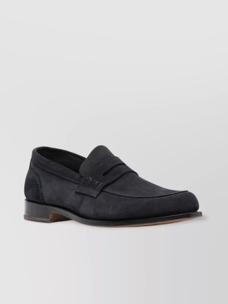 Trickers leather loafers