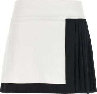 Goldbergh Axelle Skort - Dames - Korte rokken - Wit - M - Polyester - Rokken