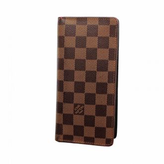 Louis Vuitton Ebene Long Wallet (Bi-Fold) (Pre-Owned)