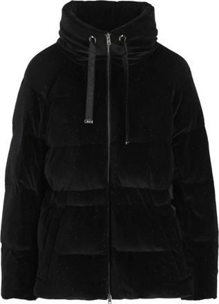 Herno Mujer, Chaquetas, Negro, Talla: M