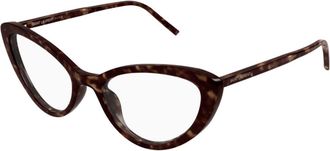 Saint Laurent Eyewear Sl 777002-havana-havana-transparent