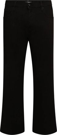 Replay Womens Reyne Regular-Fit Jeans in Black Cotton - Size 25W/28L