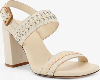 Zimmermann Womens Sandals Alchemy 85 Beige Leather