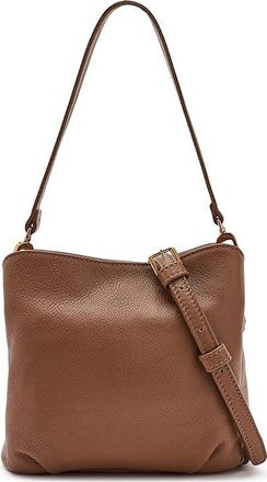 Hobo Starr Convertible Shoulder Shoulder Womens Handbags Timber Brown, Cotton/Leather