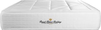 Royal Palace Bedding Colchón blanco con muelles ensacados y espuma viscoelástica 140 x 200