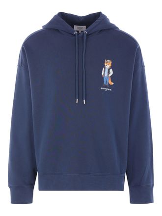 Maison Kitsuné Dressed Fox Oversize Hoodie