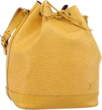 Louis Vuitton Bolso Cubo Pre-owned - Pre-owned - Mujer - Amarillo - ONE SIZE