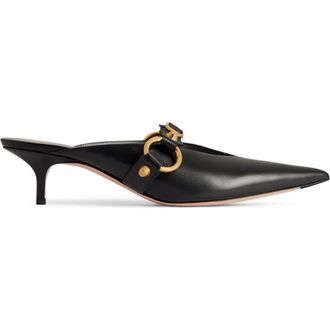 Balenciaga City Mule in Black at Nordstrom, Size 11Us